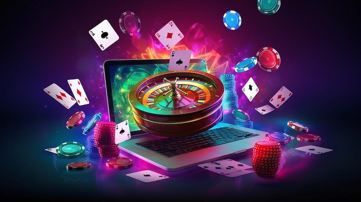 Antarmuka Dice Game agensawer dengan tampilan dadu dan papan hasil
